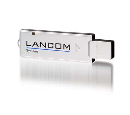 Lancom AirLancer USB-54pro IEEE 802.11a/b/g 11/54 Mbit/s USB 2.0 Adapter, 2,4 & 5 Ghz Dual Band, external antenna connector, fit